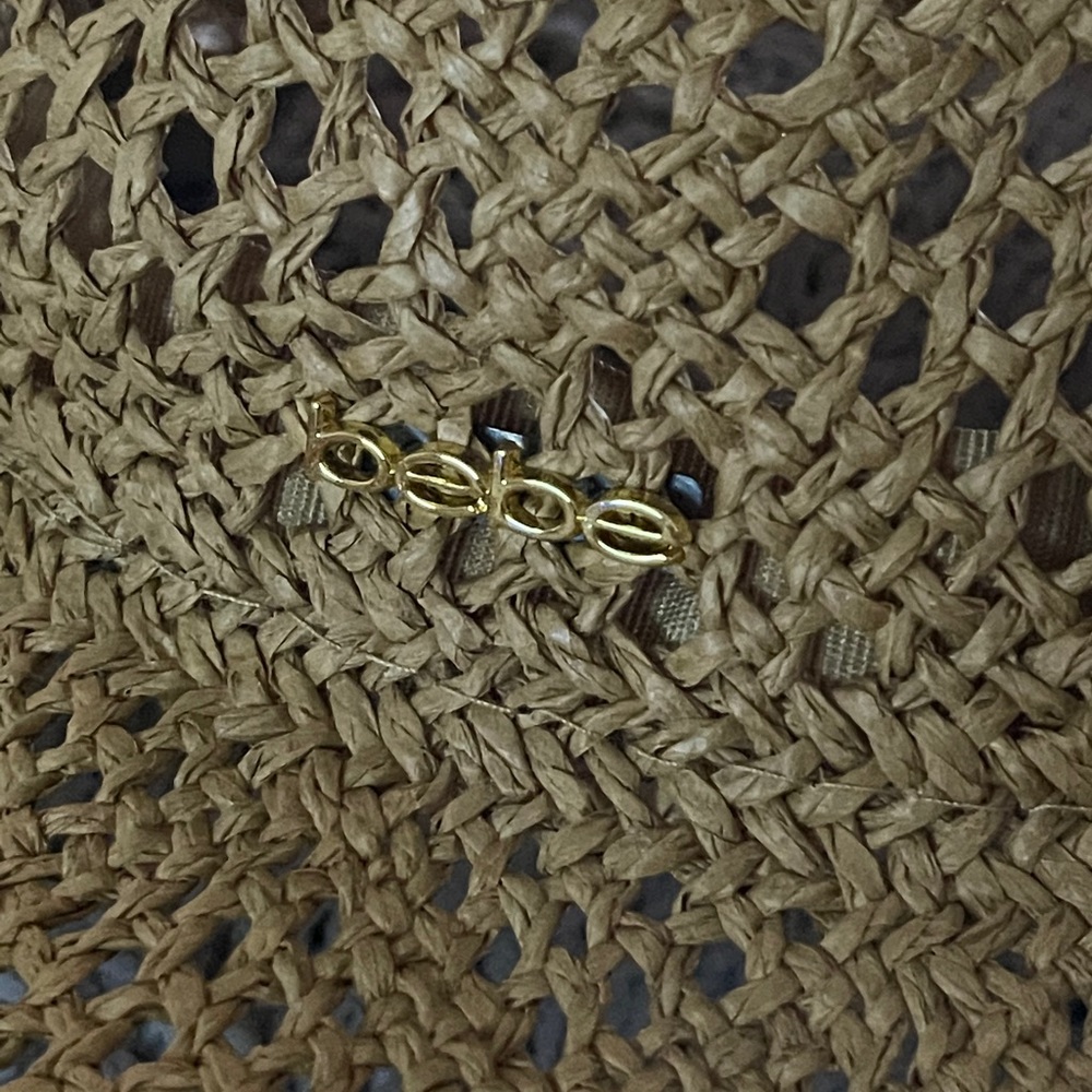 Bebe Straw Hat - Picture 6 of 6